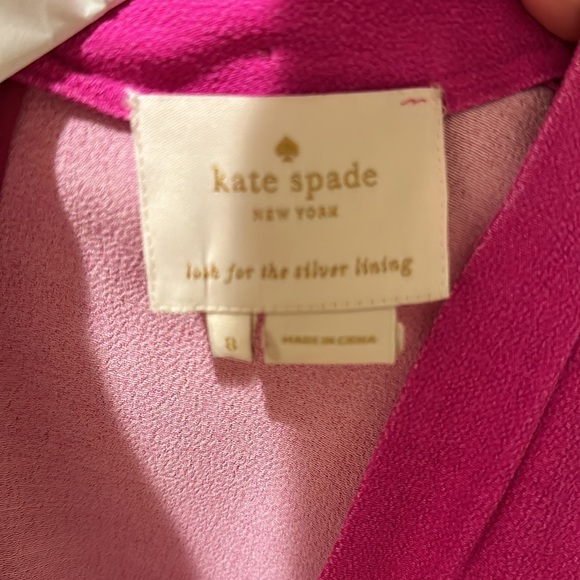 Kate Spade Hot Pink Midi Dress - Picture 4 of 4